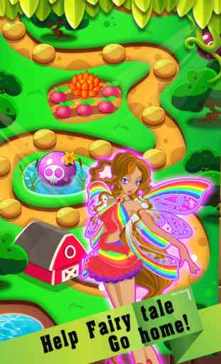 Fairy garden - Flower fantasy on bloom saga land 3