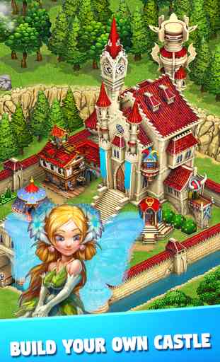 Fairy Kingdom - Build your magic story 1