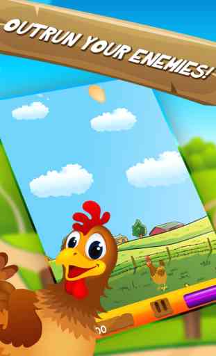 Falling Chicken Egg Quest: Farm Drop Revolution 1
