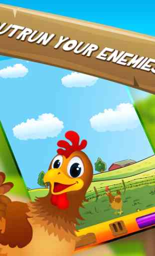 Falling Chicken Egg Quest: Farm Drop Revolution Pro 3