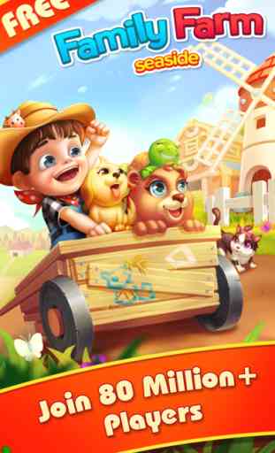 Family Farm Seaside - Play Harvest & Farming Game 1