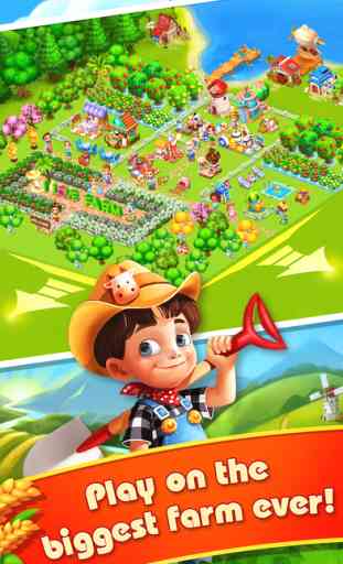 Family Farm Seaside - Play Harvest & Farming Game 2
