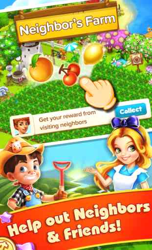 Family Farm Seaside - Play Harvest & Farming Game 4