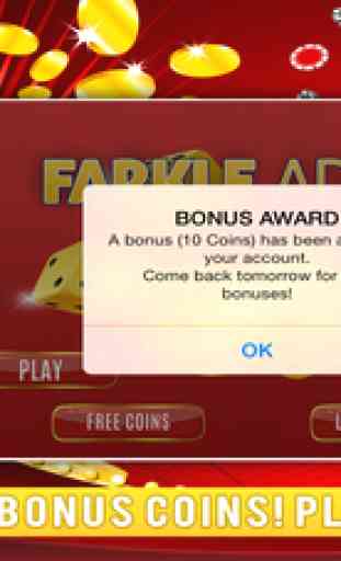 Farkle Addict Game FREE -  Dice 10000 Points to Win Jackpot 1