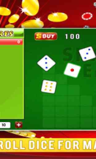 Farkle Addict Game FREE -  Dice 10000 Points to Win Jackpot 2