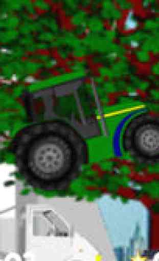 Farm Driver - Uphill Tractor 2