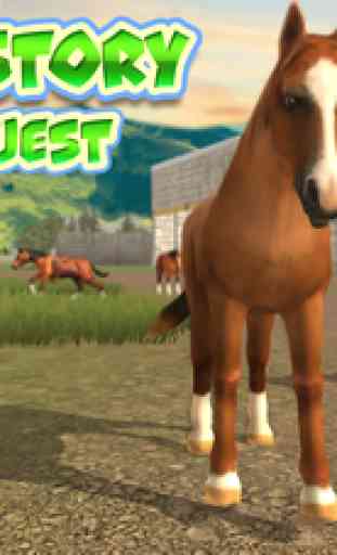 Farm Horse Simulator: Animal Quest 3D 1