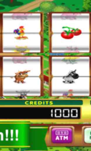 Farm Las Vegas Slots - Free Slot Machines Game 1