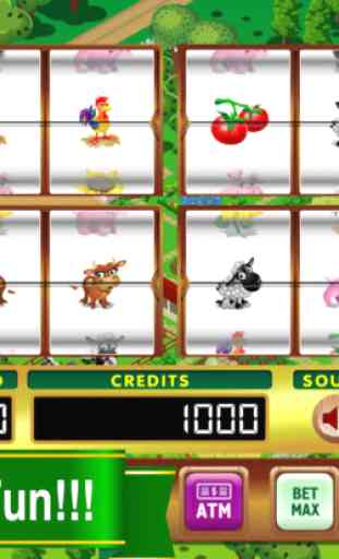 Farm Las Vegas Slots - Free Slot Machines Game 2