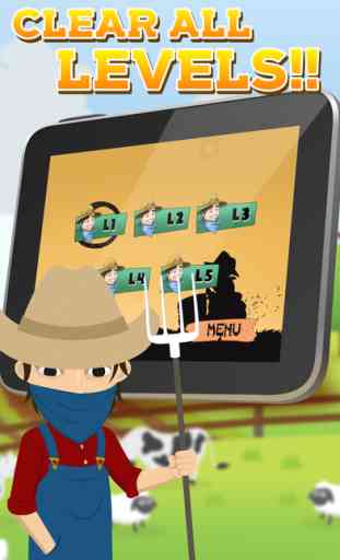 Farm Lawnmower Simulator: Lawn Cutter Frenzy 3