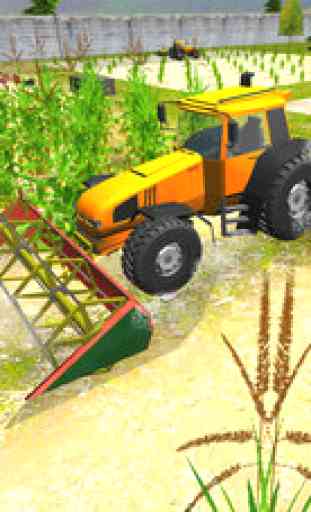 Farming Simulator 2017 PRO: Farmer Tractor Harvest 4