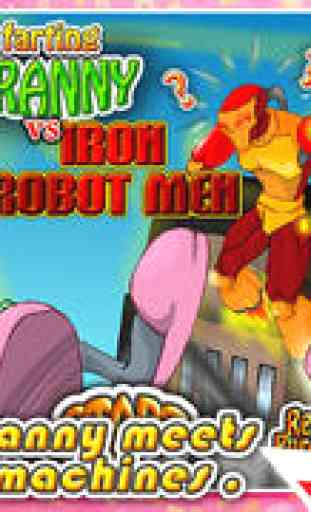 Farting Granny vs. Iron Robot Man 1
