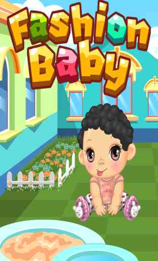 Fashion Baby - Dress up, Make up and Outfit Maker 1