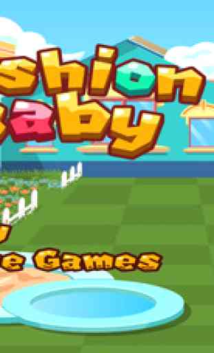 Fashion Baby - Dress up, Make up and Outfit Maker 3