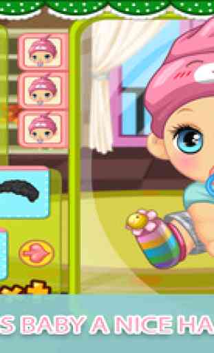 Fashion Baby - Dress up, Make up and Outfit Maker 4