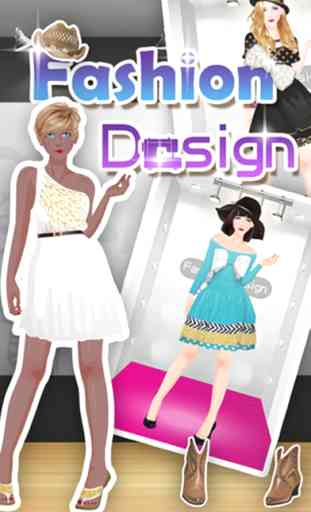 Fashion Design & Dress up - girls games 2