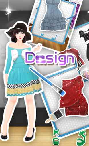 Fashion Design & Dress up - girls games 3