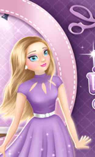 Fashion Designer Girls Game: Make Your Own Clothes 1
