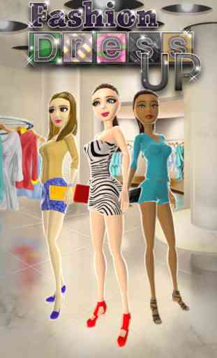 Fashion Dress Up – 3D Game for Girls 1