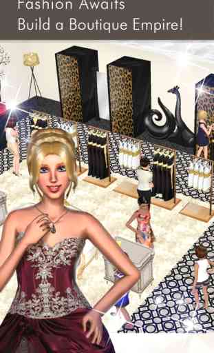 Fashion Empire - Boutique Shopping & Dressup Game 1