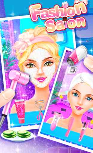 Fashion Makeup Salon - Girls games 1