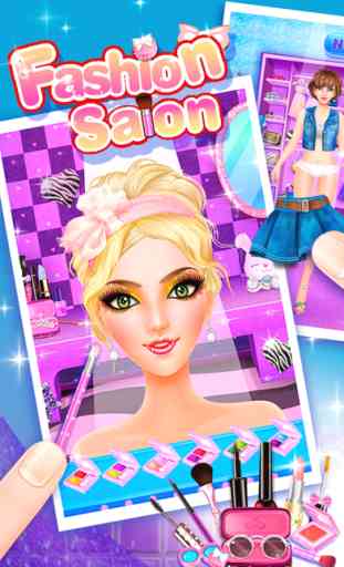 Fashion Makeup Salon - Girls games 2