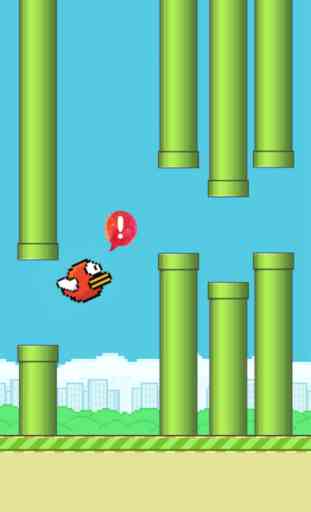 Fat Bird Rolling: Just Flappy Hard In Color Sky 1