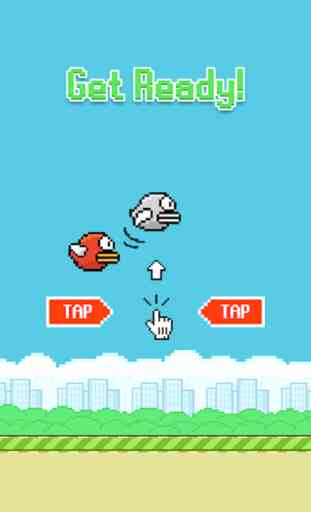 Fat Bird Rolling: Just Flappy Hard In Color Sky 2