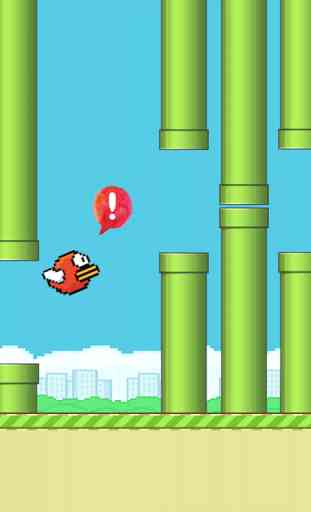 Fat Bird Rolling: Just Flappy Hard In Color Sky 3