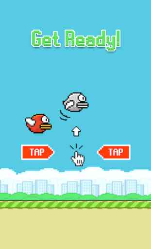 Fat Bird Rolling: Just Flappy Hard In Color Sky 4