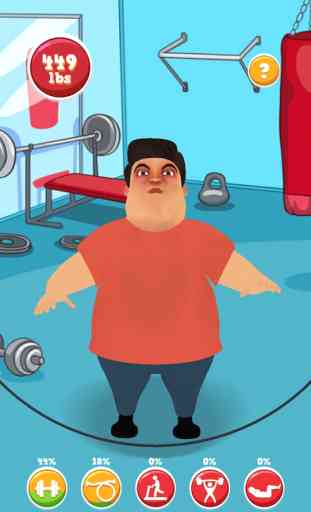 Fat Man (Lose Weight) 3