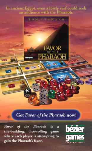 Favor of the Pharaoh 2