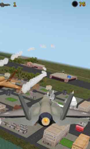 Fighter 3D Lite - Air superiority simulator 1