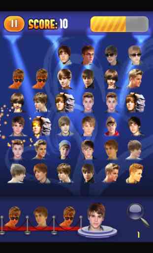 Find: Justin Bieber Edition 3