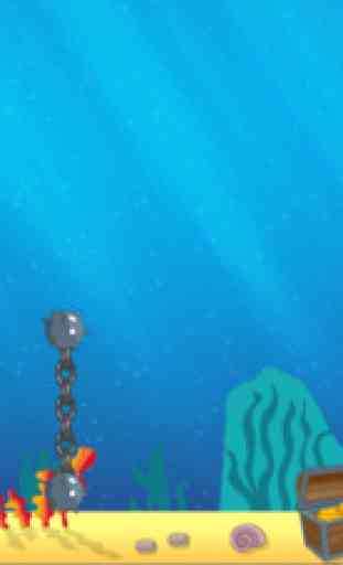 Find the Pants Underwater Runner for Spongebob 4