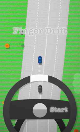 Finger Drift 1