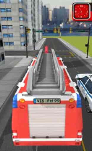 Fire Fighter Ambulance Rescue Simulator 1