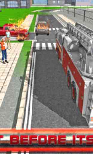 Fire Fighter Emergency Truck Simulator 3D 1