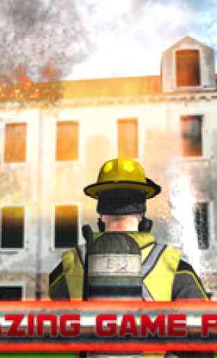 Fire Fighter Emergency Truck Simulator 3D 3