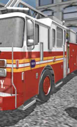 Fire Fighter Emergency Truck Simulator 3D 4