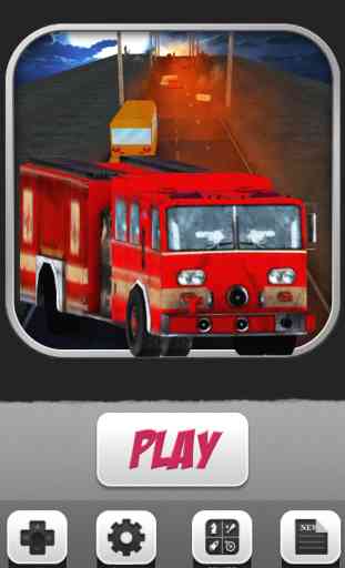 Fire Truck Frenzy Racing Free 1