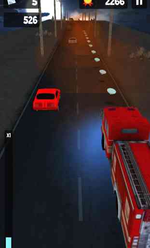Fire Truck Frenzy Racing Free 3