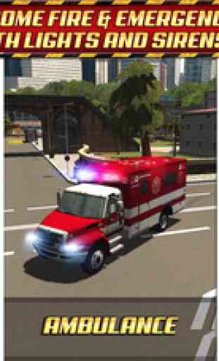 Fire Truck Parking Emergency Games 2