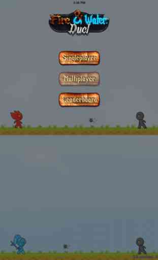 Fireboy and Watergirl: Duel - Addicting Multiplayer Shooting Game 2