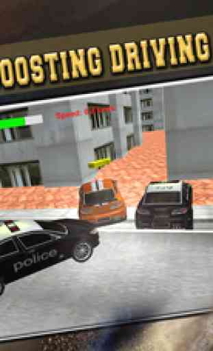 The Amazing Police Car Run 3D: Car Chase Game 1