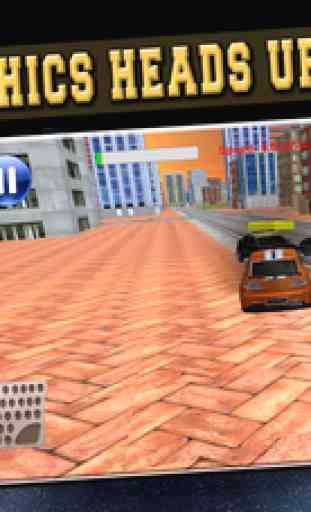 The Amazing Police Car Run 3D: Car Chase Game 2