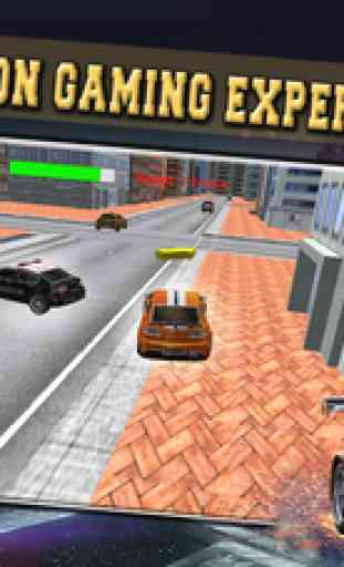 The Amazing Police Car Run 3D: Car Chase Game 3