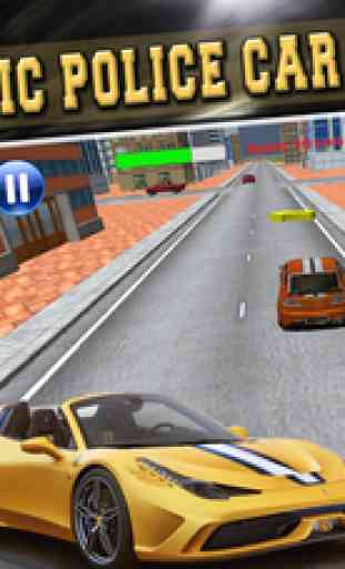 The Amazing Police Car Run 3D: Car Chase Game 4
