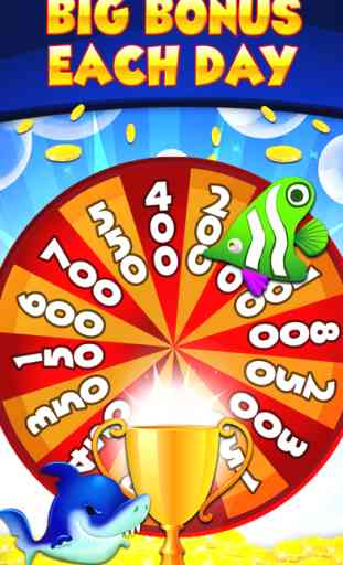 Fish Slot's Bingo Casino Machines - big gold bonuses with 21 blackjack roulette in las vegas 3
