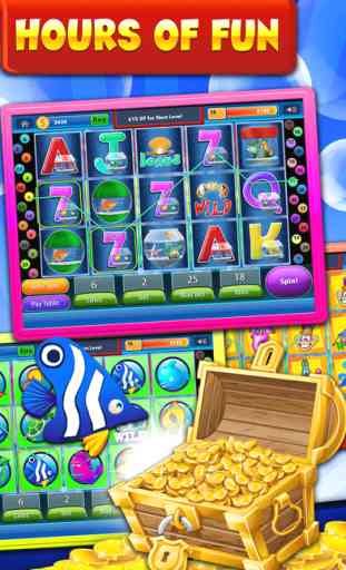 Fish Slot's Bingo Casino Machines - big gold bonuses with 21 blackjack roulette in las vegas 4